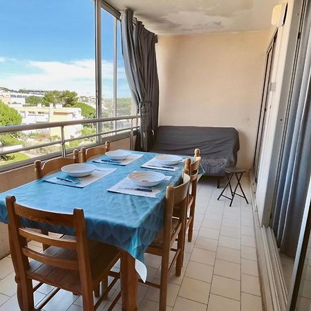 Studio Cabine A 300M De La Plage Avec Loggia Vitree - Fr-1-338-428 Sète Exterior foto