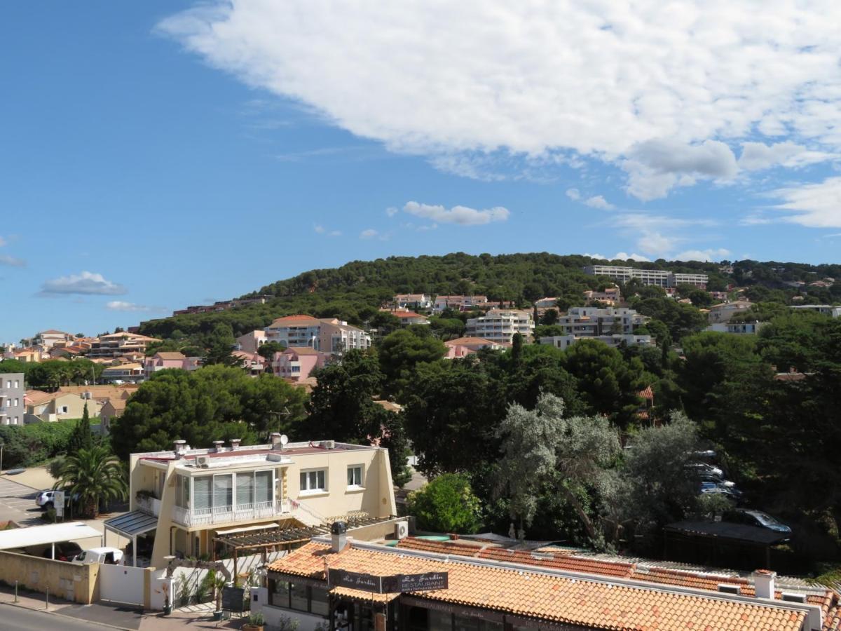 Studio Cabine A 300M De La Plage Avec Loggia Vitree - Fr-1-338-428 Sète Exterior foto
